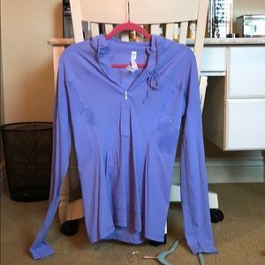 lavender athletic spf light jacket